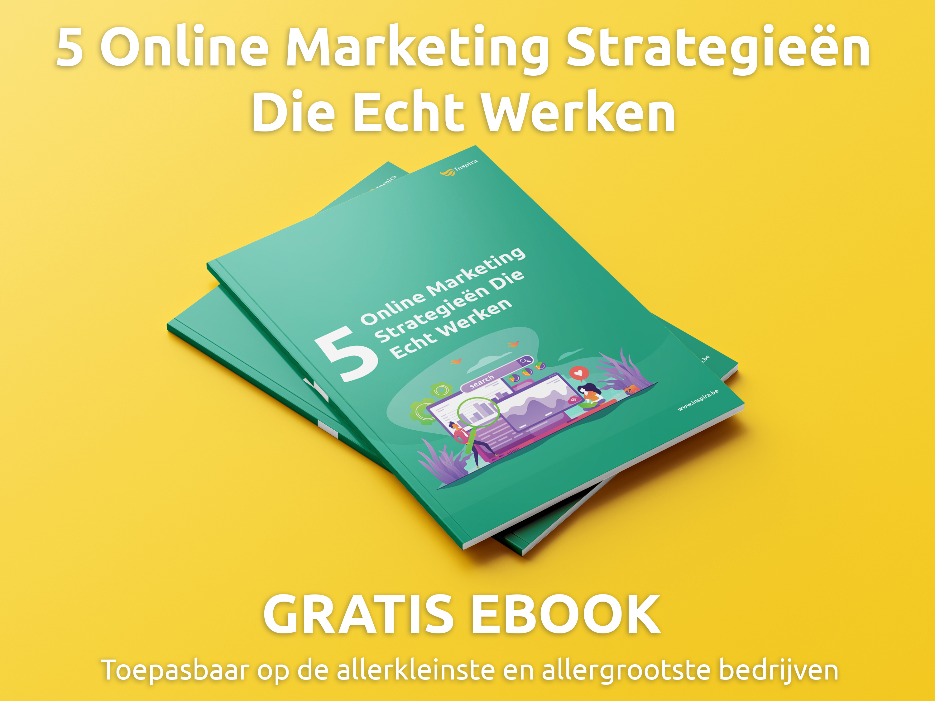 Gratis eBook: 5 Online Marketing Strategieën Die Echt werken