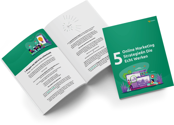 Gratis eBook: 5 Online Marketingstrategieen Die Echt Werken